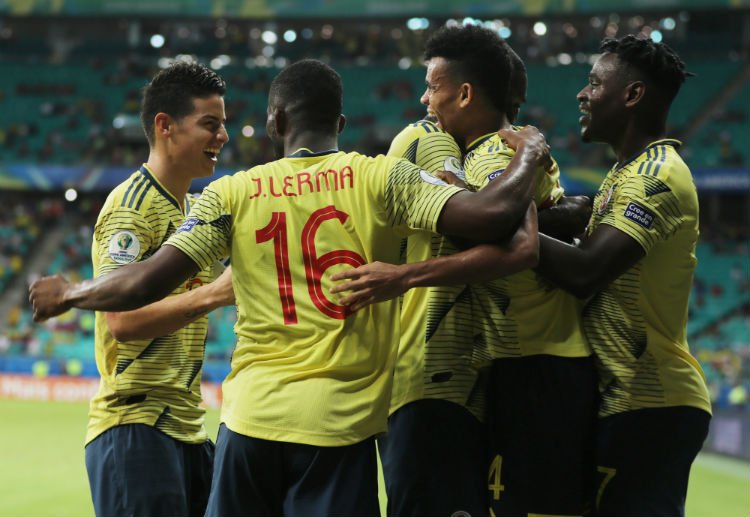 Colombia đang có lợi thế đội chủ nhà tại Copa America năm nay.