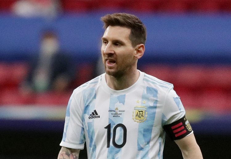 Messi vẫn đang thể hiện đẳng cấp của mình tại Copa America 2021.