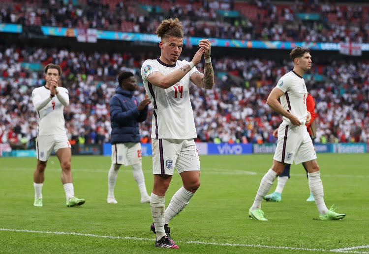 Kalvin Phillips tampil bersih di Euro 2020