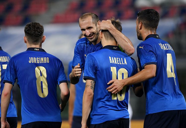 Euro 2020: Phong độ của Italia cũng hoàn toàn vượt trội sau 8 chiến thắng liên tiếp
