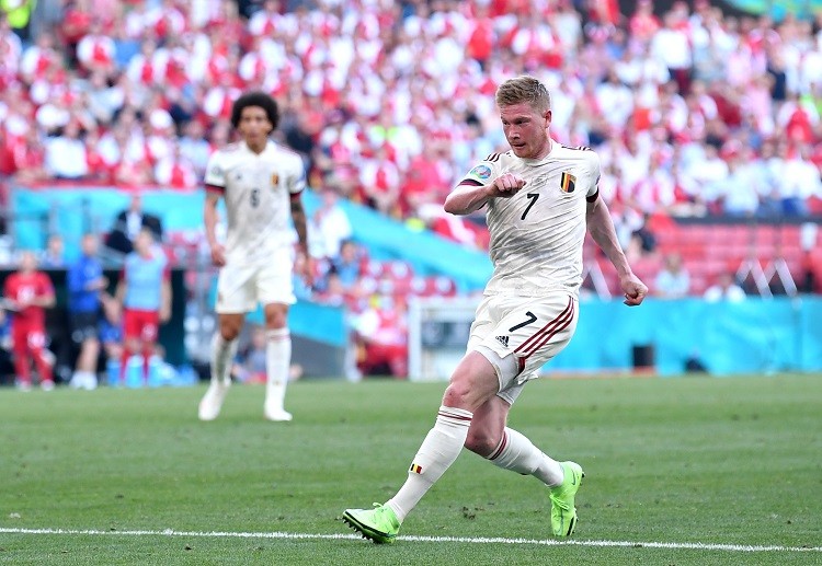 Kevin De Bruyne plays an integral part to Belgium's Euro 2020 campaign
