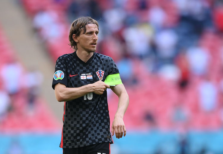 Luka Modric siap memimpin rekan-rekannya lawan Ceko di matchday 2 Euro 2020