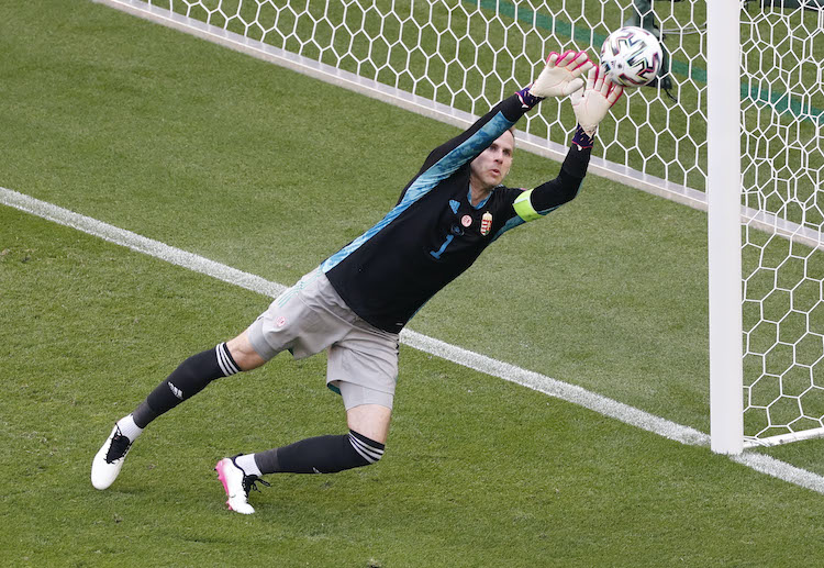 Can Peter Gulacsi block all Germany's attempts in their upcoming Euro 2020 clash?