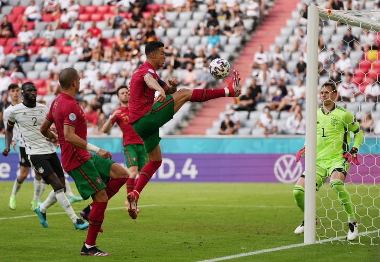 Cristiano Ronaldo cetak satu gol meski Portugal kalah dari Jerman di Euro 2020