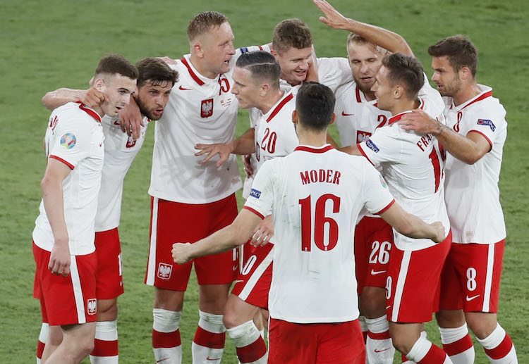 Ba Lan chỉ có thể giành lấy 1 điểm sau 2 vòng đấu ở Euro 2020