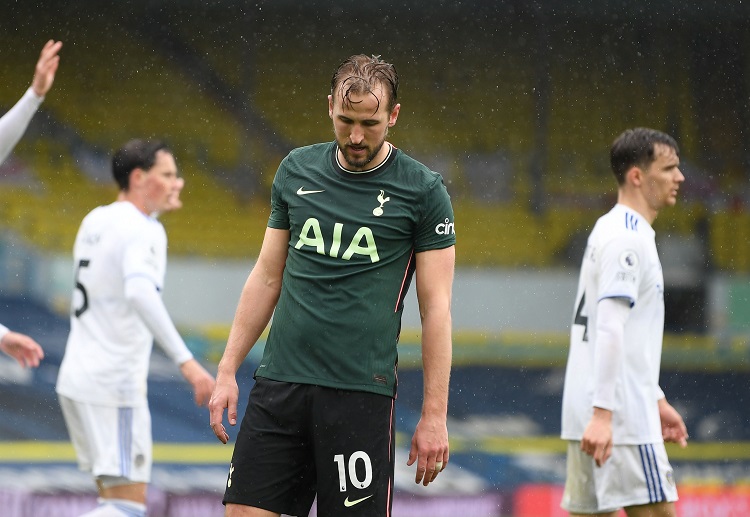 Tottenham Hotspur's top-four hopes in the Premier League faded after a 3-1 loss to Leeds United