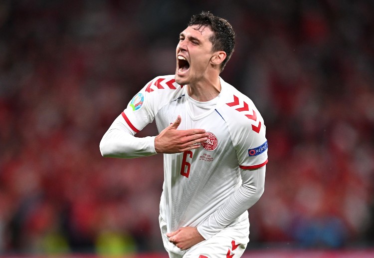 Euro 2020: Andreas Christensen helped Denmark win 4-1 against Russia