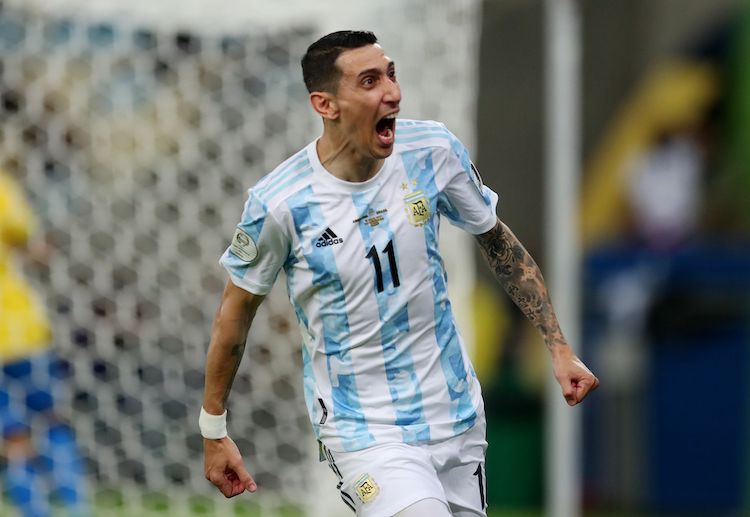 Angel Di Maria jadi Man of The match di final Copa America 2021