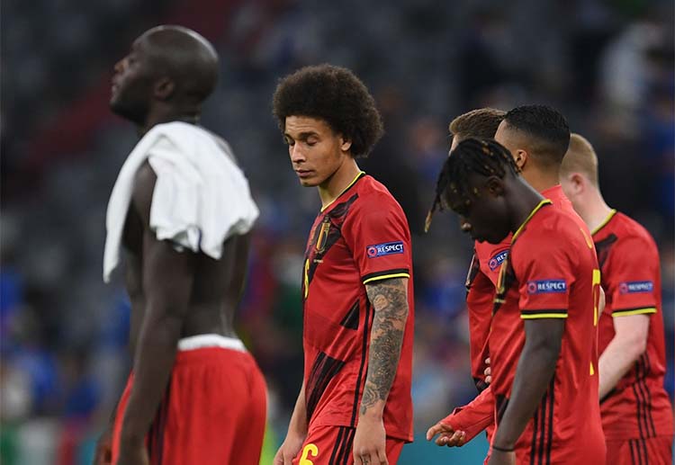 EURO 2020: Những gì "Quỷ đỏ" làm được chỉ là bàn rút ngắn tỷ số của Lukaku từ chấm 11 m