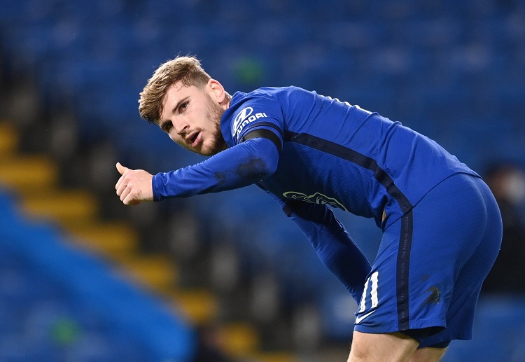 Timo Werner catat statistik buruk di Premier League