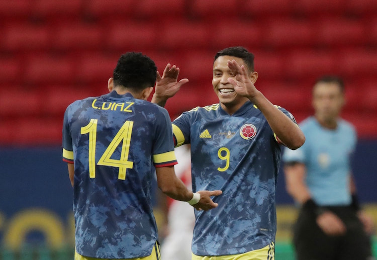 Luis Diaz jadi pemain terbaik Kolombia saat mengalahkan Peru di Copa America 2021