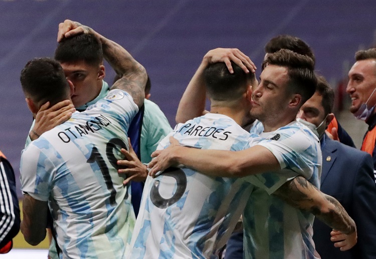 Highlights Copa America 2021 Argentina 1 – 1 (pen 3-2) Colombia.