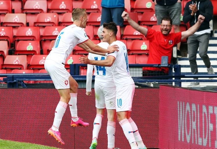 Patrik Schick tampil brilian di Euro 2020