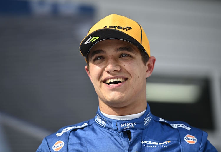 Lando Norris hiện đang đứng thứ 4 trên BXH F1 2021 với 101 điểm.