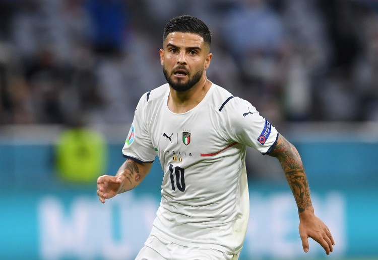 Lorenzo Insigne jadi penentu kemenangan Italia di Euro 2020