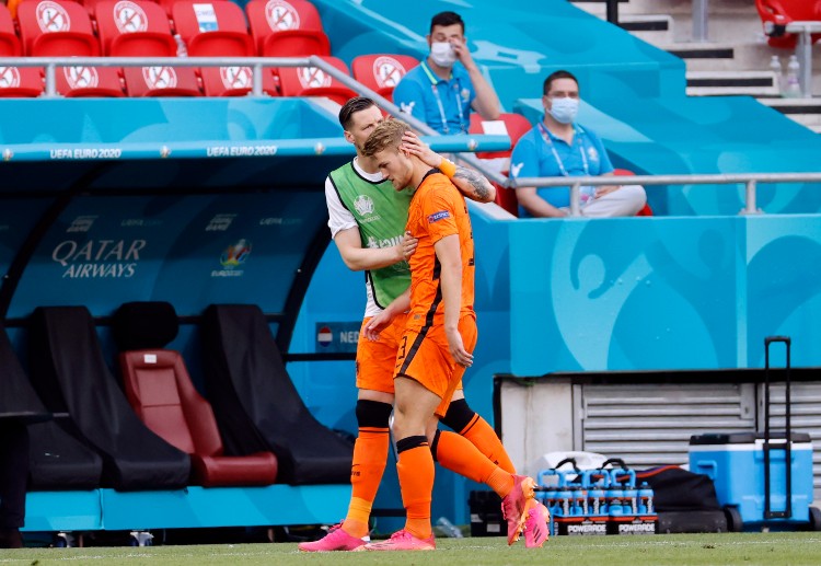 Netherlands fail to reach the Euro 2020 quartrefinals after losing to Czech republic in the Round of 16
