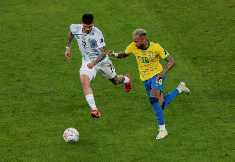 Neymar tampil gemilang di Copa America 2021