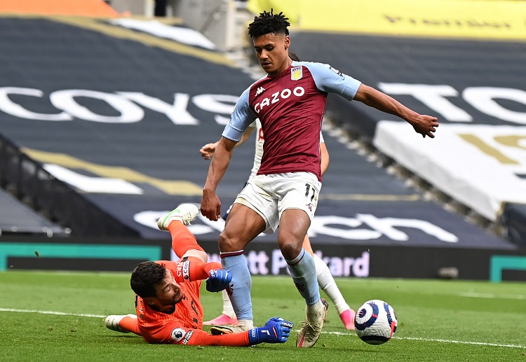 Ollie Watkins luôn là điểm sáng trong đội hình Aston Villa tại Premier League 2021