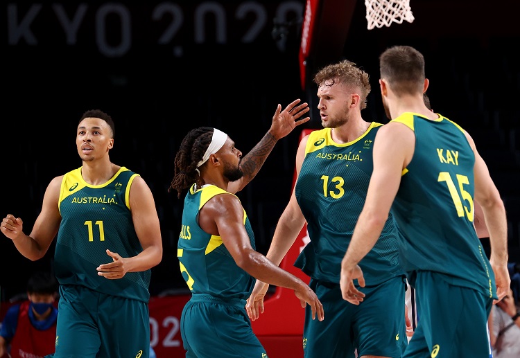 Tỉ số bóng rổ nam Olympics Ý 83 – 86 Australia.