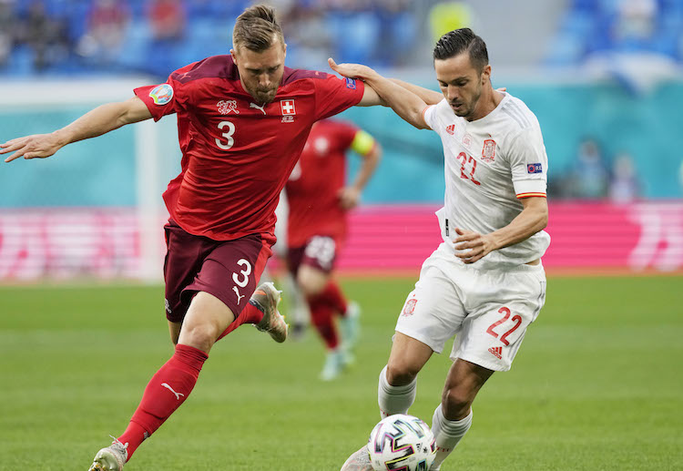 파블로 사라비아는 스페인의 유로 2020 경기에서 중요한 역할을 하고 있다