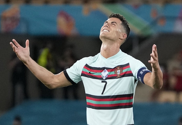 Cristiano Ronaldo jadi top skor Euro 2020 dengan keunggulan satu assist