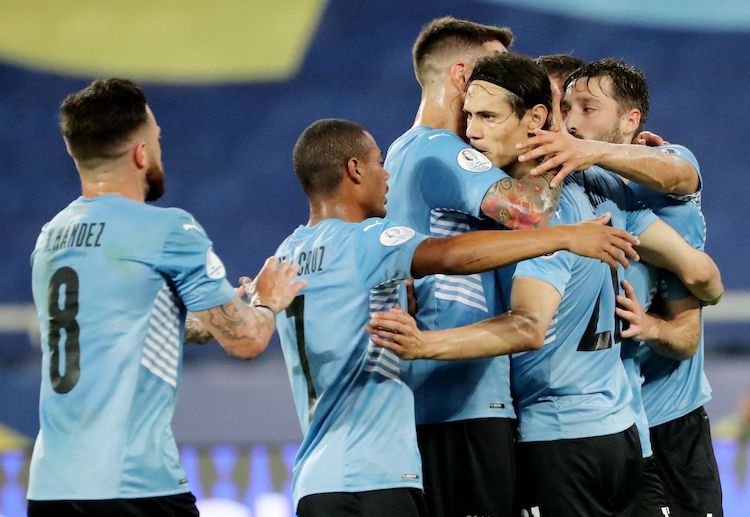 Uruguay lọt vào tứ kết Copa America 2021.