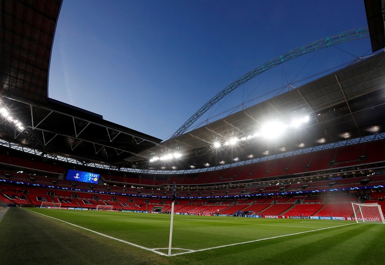 Wembley Stadium jadi salah satu dari 12 tempat untuk Euro 2020