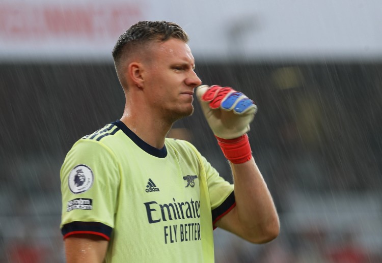 Premier League: Bernd Leno made a save to deny Romelu Lukaku's brace