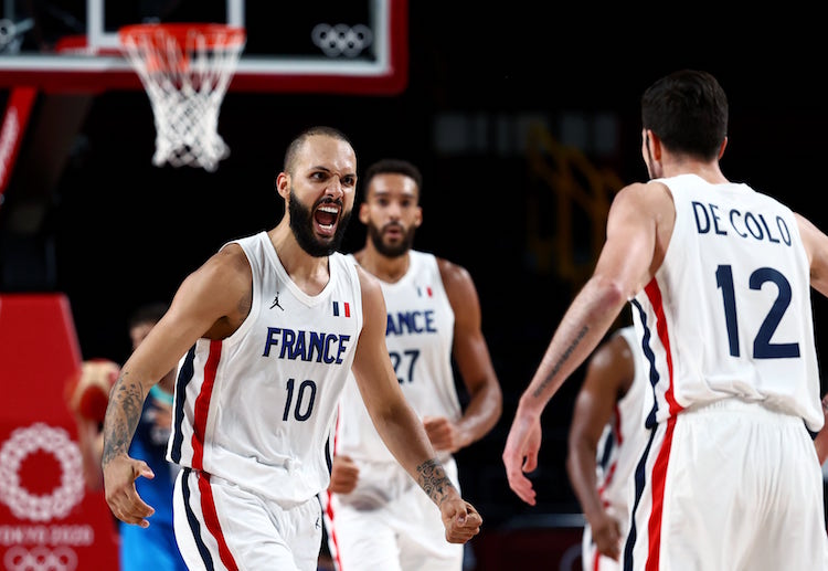 Evan Fournier menjadi pencetak poin terbanyak di Olimpiade 2020.