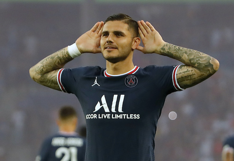 PSG’s Mauro Icardi will remain pivotal to the team as they plan to reclaim the Ligue 1 title