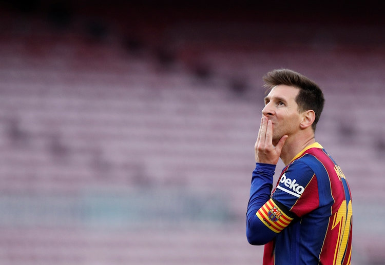 La Liga: Ngay ở mùa đầu tiên bên Barca, Lionel Messi đã mang về được chức vô địch La liga