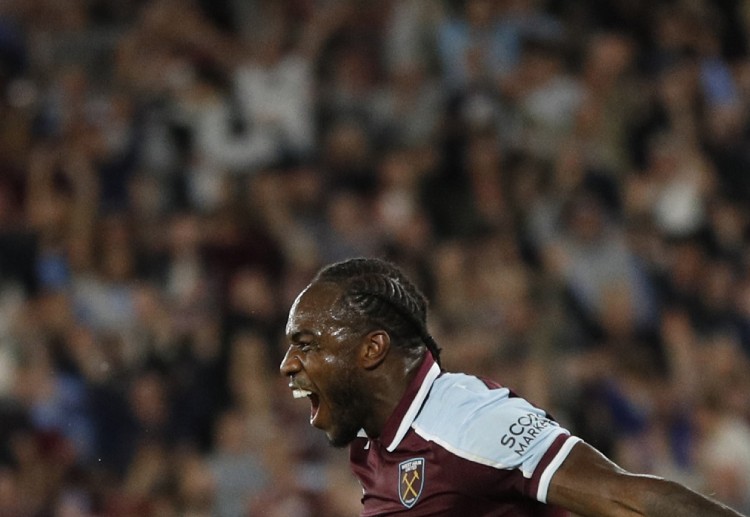 Michail Antonio jadi pencetak gol terbanyak West Ham United di Premier League