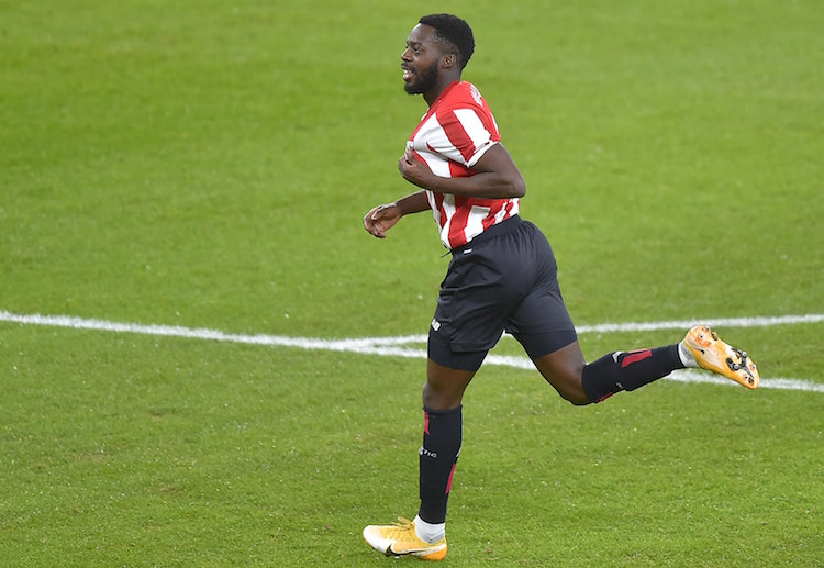 Athletic Bilbao will rely on Iñaki Williams to net goals against Valencia in their La Liga match