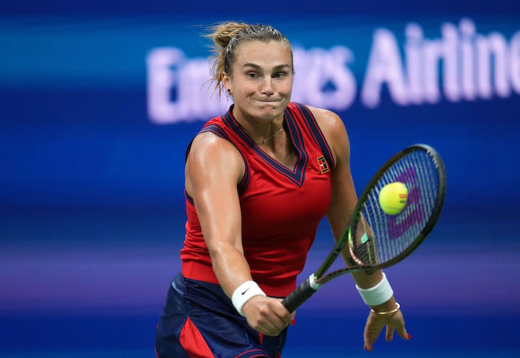 Barbora Krejcikova dừng chân tại US Open 2021 trước Aryna Sabalenka.