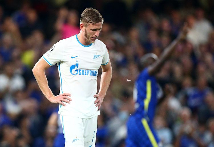 UEFA Champions League: "The Blues" lại vấp phải sức kháng cự mạnh mẽ đến từ hệ thống phòng ngự nhiều tầng lớp của Zenit