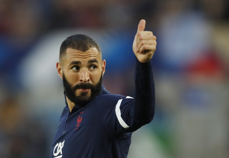 Perancis andalkan performa Karim Benzema di kualifikasi Piala Dunia 2022