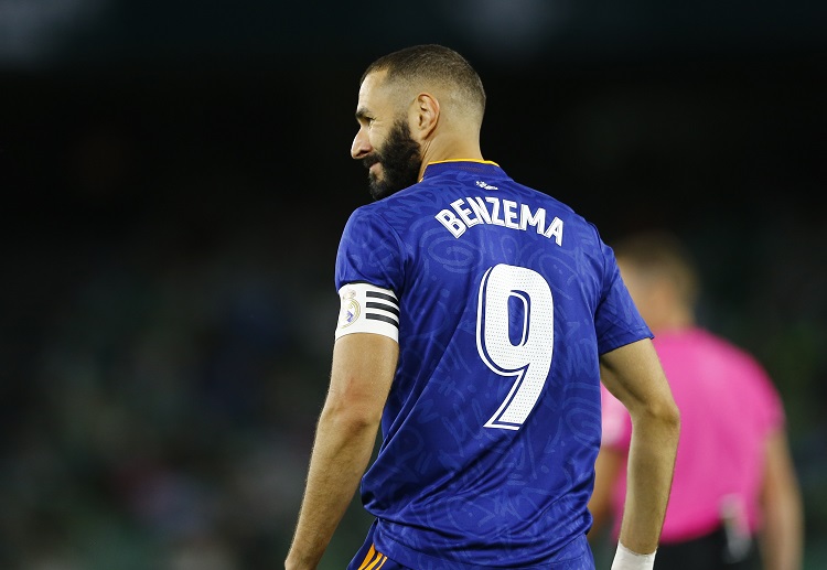 Karim Benzema akan mengalahkan Celta Vigo di La Liga