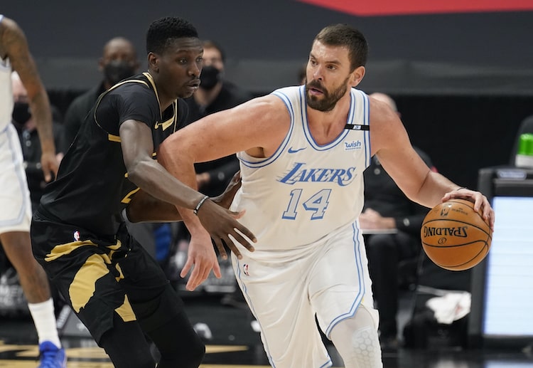 Gasol đã từng 1 lần giành danh hiệu vô địch NBA