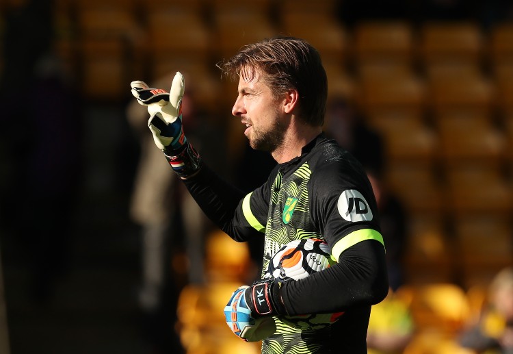 Premier League: Tim Krul fluffed his save as Leeds United went 2-1 up