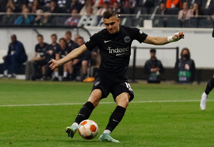 Kết quả Europa League 2022 Eintracht Frankfurt 1-0 West Ham United.