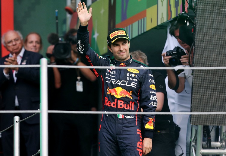 Sergio Perez will be keen to secure a podium at the Sao Paulo Grand Prix
