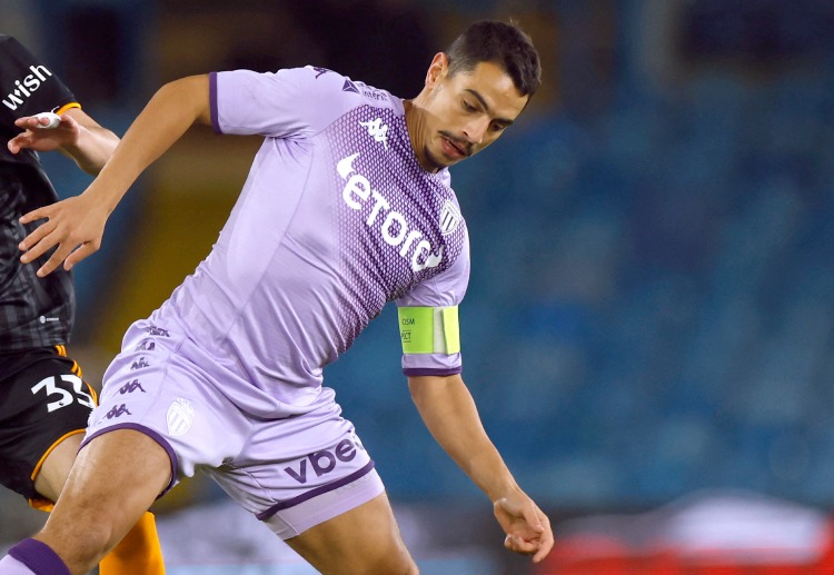 Wissam Ben Yedder has scored 11 goals in Ligue 1 for AS Monaco
