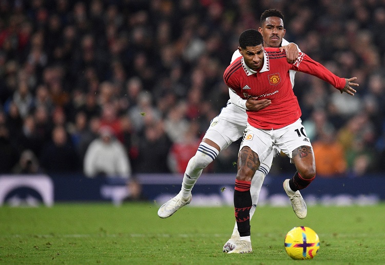 Marcus Rashford outperformed his own Manchester United challenge with goals against Leeds United