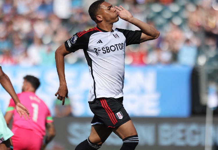 Carlo Vinicius is hoping to help Fulham beat Chelsea in their upcoming Club Friendly match