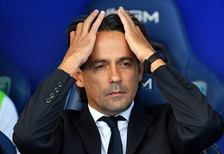 HLV Inzaghi đang dẫn dắt Inter toàn thắng ở Serie A mùa này