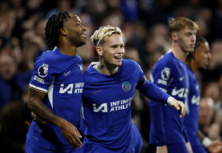 Chelsea đang xếp thứ 10 trên BXH sau 9 vòng đấu tại Premier League