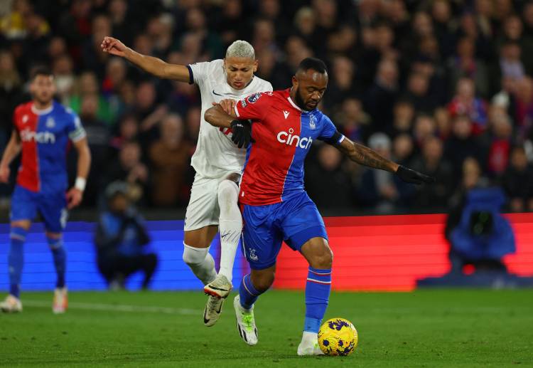 Crystal Palace hiện xếp thứ 11 trên BXH Premier League