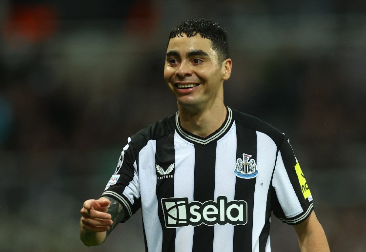 Newcastle United are currently in the top position of their group in the Champions League