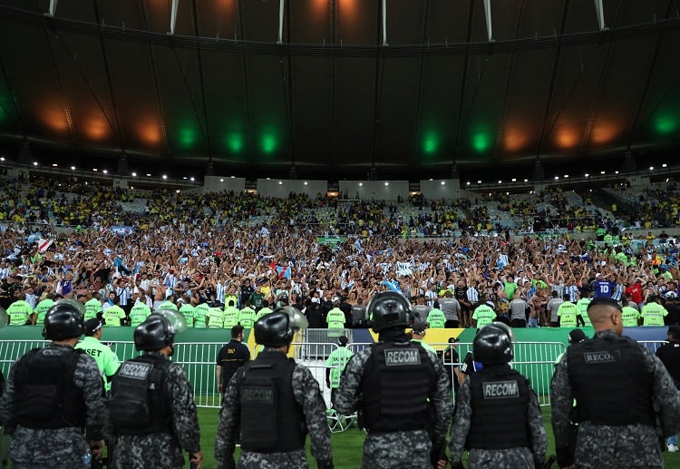 The World Cup 2026 qualifier between Argentina and Brazil was marred by clashes and riots