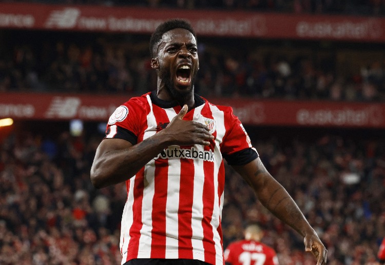 Inaki Williams will try to help Athletic Bilbao win in their La Liga match against the first placed Girona